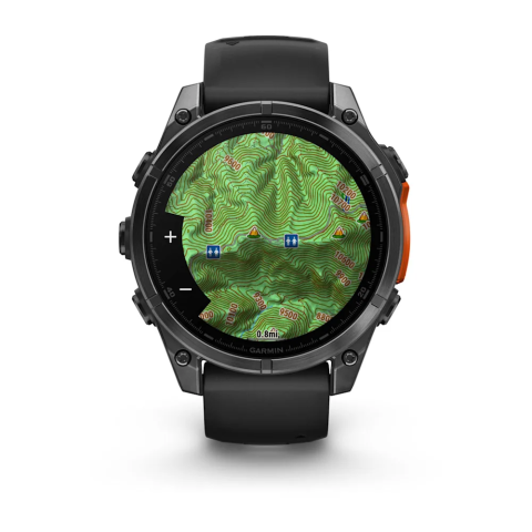 Garmin fēnix 8 47 mm – AMOLED, oțel, 10 ATM, autonomie 16 zile [8]