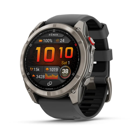 Garmin fēnix 8 Pro AMOLED — Titan & Safir, 51 mm [1]