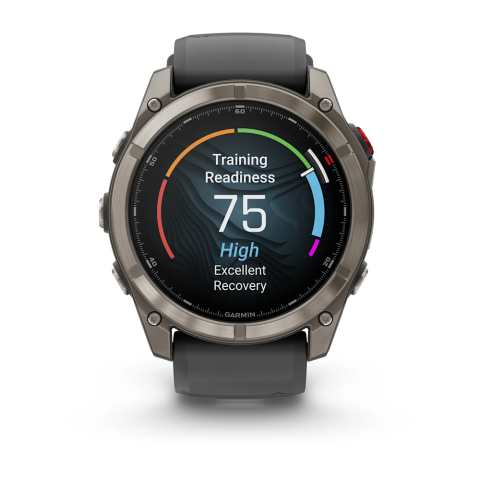 Garmin fēnix 8 Pro AMOLED — Titan & Safir, 51 mm [9]