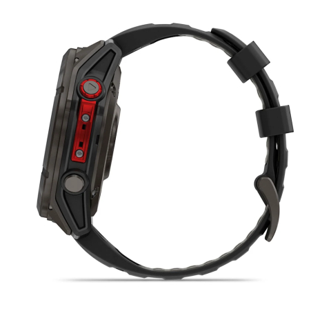 Garmin fēnix 8 Pro MicroLED – Titan & Safir, 51 mm [2]