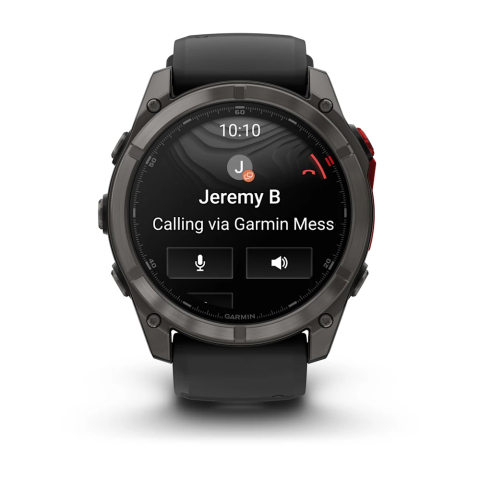 Garmin fēnix 8 Pro MicroLED – Titan & Safir, 51 mm [9]