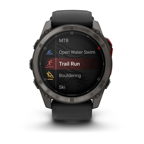 Garmin fēnix 8 Pro MicroLED – Titan & Safir, 51 mm [14]