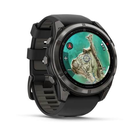 Garmin fēnix 8 Pro MicroLED – Titan & Safir, 51 mm [5]