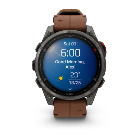 Garmin fēnix 8 Pro Sapphire  — AMOLED, titan, safir [12]