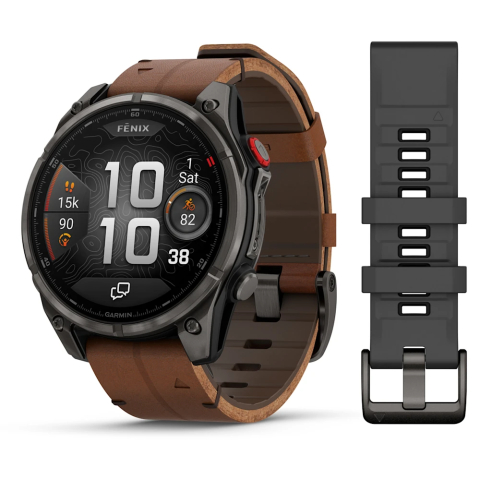 Garmin fēnix 8 Pro Sapphire  — AMOLED, titan, safir [1]