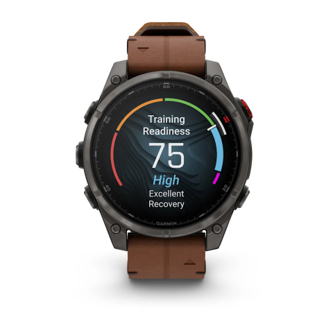Garmin fēnix 8 Pro Sapphire  — AMOLED, titan, safir [10]