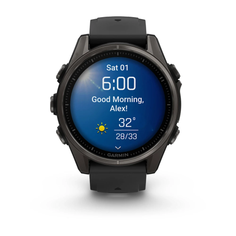 Garmin fēnix® 8 Sapphire – Titan + Safir + 32 GB + autonomie 10 zile [11]