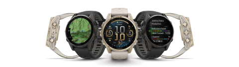 Garmin fēnix® 8 Sapphire – Titan + Safir + 32 GB + autonomie 10 zile [12]
