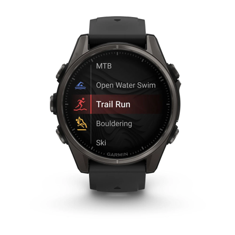 Garmin fēnix® 8 Sapphire – Titan + Safir + 32 GB + autonomie 10 zile [7]
