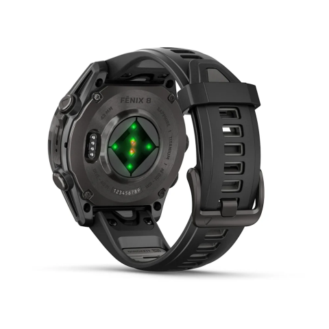 Garmin fēnix® 8 Sapphire – Titan + Safir + 32 GB + autonomie 10 zile [3]