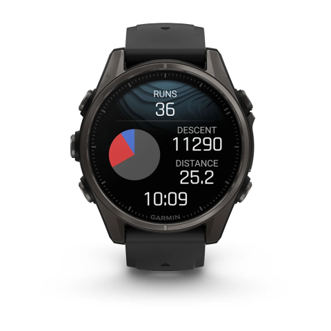 Garmin fēnix® 8 Sapphire – Titan + Safir + 32 GB + autonomie 10 zile [8]