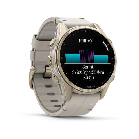 Garmin fēnix® 8 Sapphire – Titan + Safir + Piele + Silicon + autonomie 10 zile [5]
