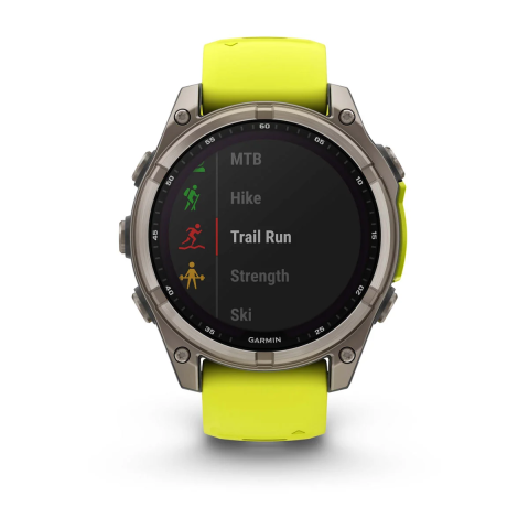 Garmin fēnix 8 Solar Sapphire 47 mm – safir, titan, 10 ATM, autonomie până la 28 zile [10]
