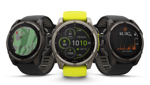 Garmin fēnix 8 Solar Sapphire 51 мм – титан, сапфир, 10 ATM, автономность 30–48 дней [13]