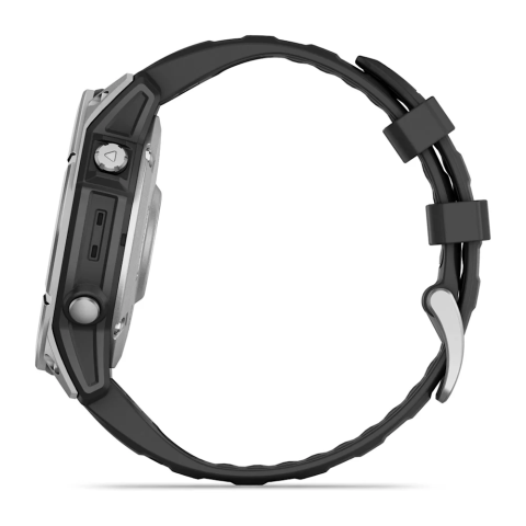 Garmin fēnix E 47 mm – AMOLED, oțel, 10 ATM, autonomie 16 zile [2]