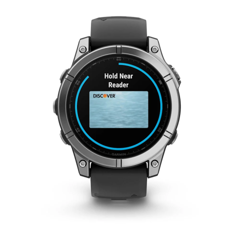 Garmin fēnix E 47 mm – AMOLED, oțel, 10 ATM, autonomie 16 zile [6]