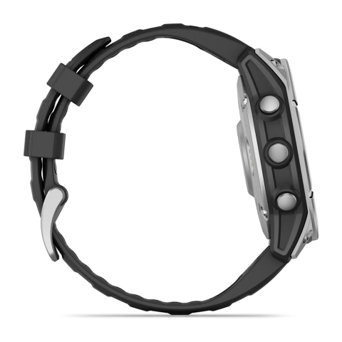 Garmin fēnix E 47 mm – AMOLED, oțel, 10 ATM, autonomie 16 zile [4]