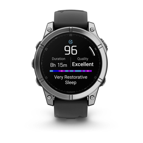 Garmin fēnix E 47 mm – AMOLED, oțel, 10 ATM, autonomie 16 zile [10]