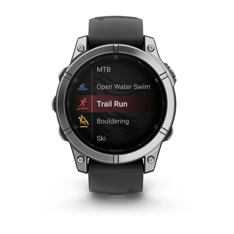 Garmin fēnix E 47 mm – AMOLED, oțel, 10 ATM, autonomie 16 zile [11]