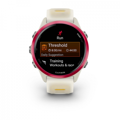 Garmin Forerunner 570 – ceasul alergătorilor adevărați! AMOLED ultra-clar, sunet integrat și autonomie până la 10 zile. Performanță de campion, acum în rate fără dobândă 4–12 luni. [7]