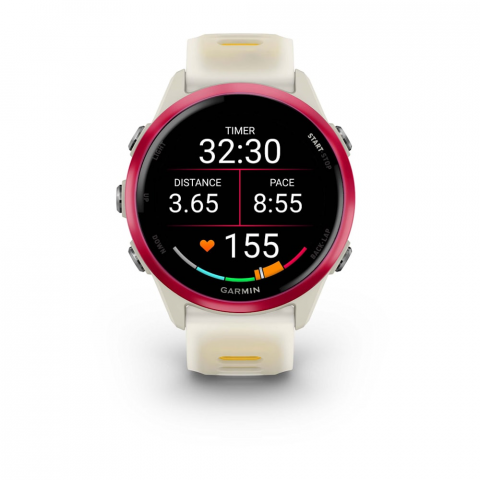 Умные часы - Garmin Forerunner 570 – AMOLED, 10 дней автономии, звук на запястье + рассрочка 0%