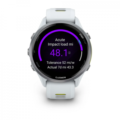 Garmin Forerunner 970 – Titan, AMOLED și autonomie 15 zile + rate fără dobândă [6]