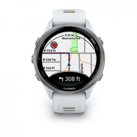 Умные часы - Garmin Forerunner 970 – Титан, AMOLED и 15 дней автономии + рассрочка 0%