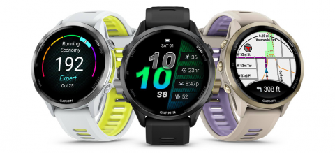 Garmin Forerunner 970 – Titan, AMOLED și autonomie 15 zile + rate fără dobândă [8]
