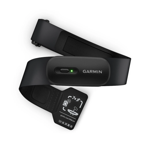 Garmin - Garmin HRM 200 – пульс/HRV, 3 ATM, 1 год, размеры XS–S и M–XL