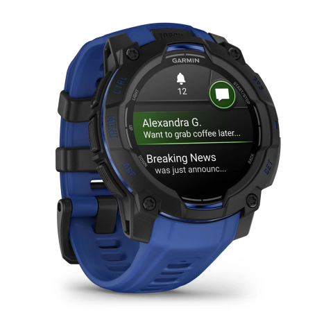 Garmin Instinct 3 45 mm – AMOLED, 10 ATM, lanternă LED, autonomie 18 zile [5]