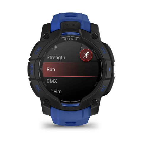 Garmin Instinct 3 45 mm – AMOLED, 10 ATM, lanternă LED, autonomie 18 zile [10]