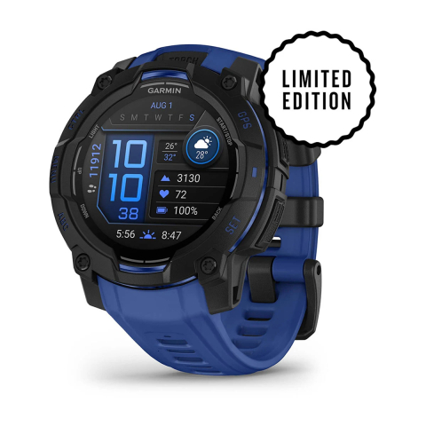 Garmin Instinct 3 45 mm – AMOLED, 10 ATM, lanternă LED, autonomie 18 zile [1]