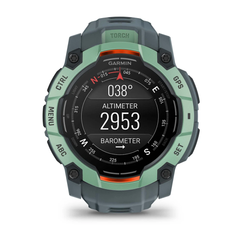 Garmin Instinct 3 50 mm – AMOLED, 10 ATM, lanterna LED, autonomie 24 zile [10]