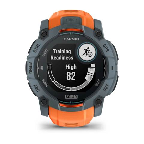 Garmin Instinct 3 Solar 50 mm – Power Glass, 10 ATM, lanternă LED, autonomie extinsă [9]
