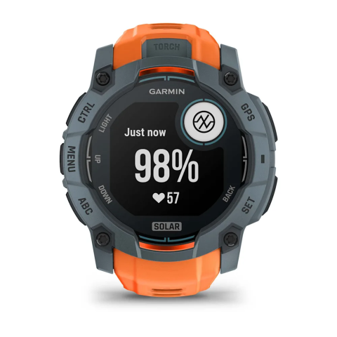 Garmin Instinct 3 Solar 50 mm – Power Glass, 10 ATM, lanternă LED, autonomie extinsă [14]