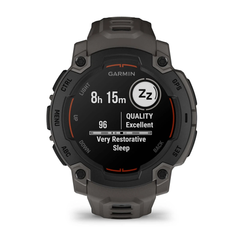Умные часы - Garmin Instinct E 45 мм – MIP, 10 ATM, 16 дней автономности