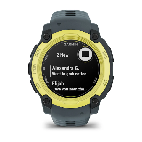 Garmin Instinct E 40 mm – MIP, 10 ATM, MIL-STD-810, autonomie 14 zile [11]