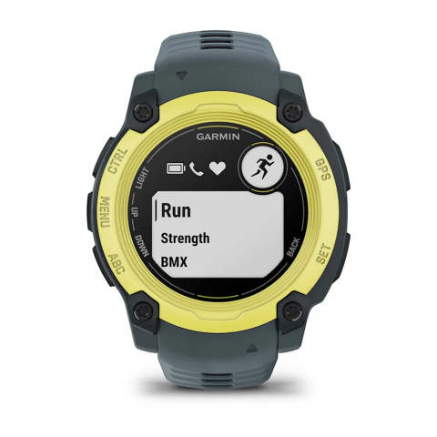 Garmin Instinct E 40 mm – MIP, 10 ATM, MIL-STD-810, autonomie 14 zile [12]