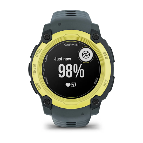 Garmin Instinct E 40 mm – MIP, 10 ATM, MIL-STD-810, autonomie 14 zile [10]