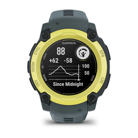 Garmin Instinct E 40 mm – MIP, 10 ATM, MIL-STD-810, autonomie 14 zile [7]