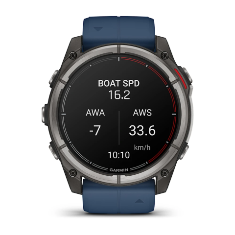 Garmin quatix 8 51 mm – AMOLED, safir, titan, 10 ATM, autonomie 29 zile [7]