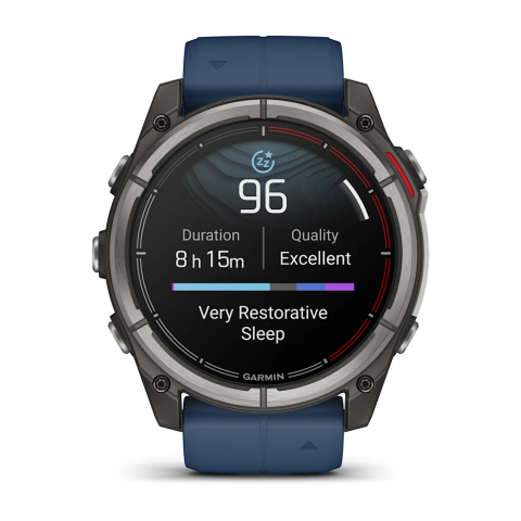 Garmin quatix 8 51 mm – AMOLED, safir, titan, 10 ATM, autonomie 29 zile [9]