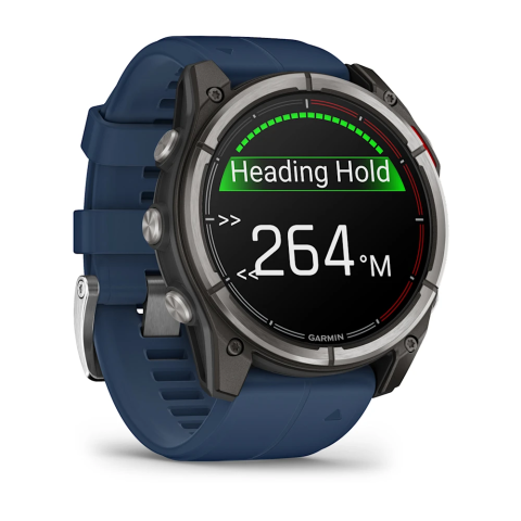 Garmin quatix 8 51 mm – AMOLED, safir, titan, 10 ATM, autonomie 29 zile [5]