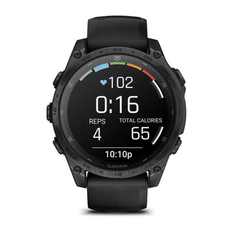 Garmin tactix 8 47 mm – safir, titan, 10 ATM, autonomie 16 zile [9]