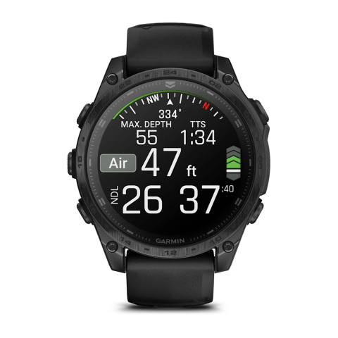 Garmin tactix 8 47 mm – safir, titan, 10 ATM, autonomie 16 zile [10]