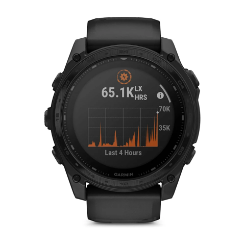 Умные часы - Garmin tactix 8 Solar 51 мм – Power Sapphire, титан, 10 ATM, 30–48 дней автономности