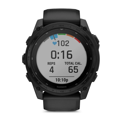 Garmin tactix 8 Solar 51 mm – Power Sapphire, titan, 10 ATM, 30–48 zile autonomie [9]