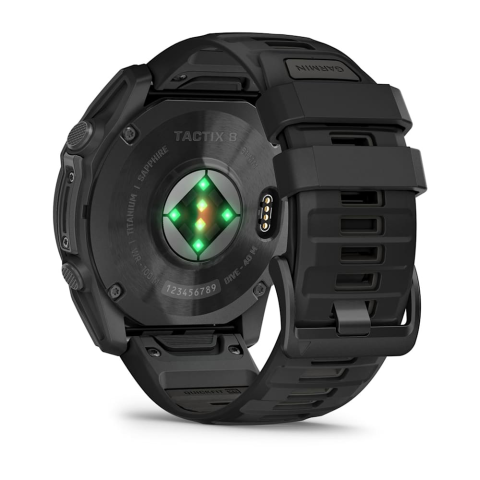 Garmin tactix 8 51 mm – safir, titan, 10 ATM, autonomie 29 zile [3]