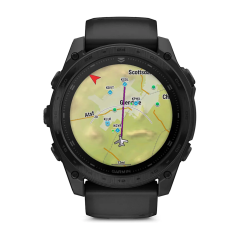Garmin tactix 8 51 mm – safir, titan, 10 ATM, autonomie 29 zile [10]