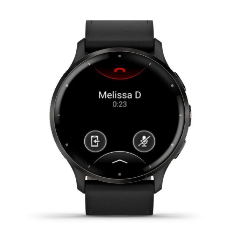 Умные часы - Garmin Venu 3 – Премиум-часы с кожей + 0% кредит (4–12 мес.)